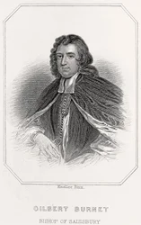 Portrett av Gilbert Burnet, biskop av Salisbury