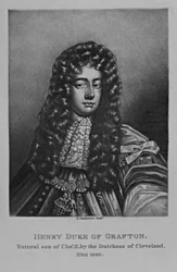 Portrett av Henry Duke of Grafton, fra 