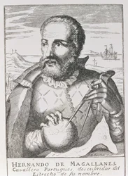Portrett av Hernando de Magallanes (ca. 1480-1521) fra 