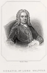 Portrett av Horatio, 1st Lord Walpole, 1835