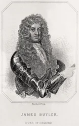 Portrett av James Butler, andre hertug av Ormond, 1835