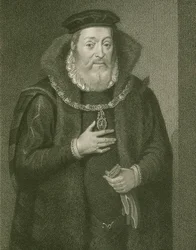 Portrett av James Hamilton (1517-1575) 2. jarl av Arran, fra 