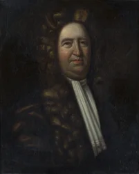 Portrett av John Bacon