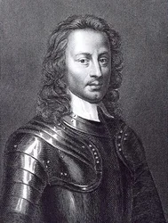 Portrett av John Hampden (1594-1643) (gravering)