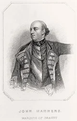 Portrett av John Manners, Marquis of Granby, 1835