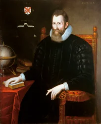 Portrett av John Napier