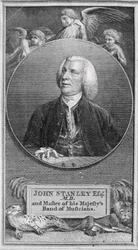 Portrett av John Stanley (1712-86)