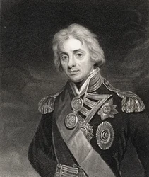 Portrett av Lord Horatio Nelson (1758-1805)