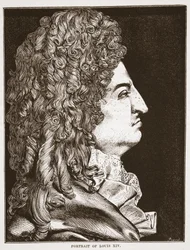 Portrett av Ludvig XIV