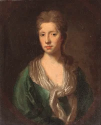 Portrett av Martha, kone til Sir William Clayton, ca. 1756