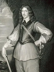 Portrett av Montagu Bertie (1608-66) 2. jarl av Lindsey, fra 