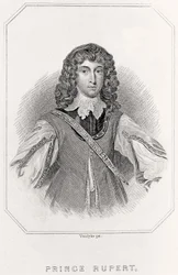 Portrett av prins Rupert, 1835