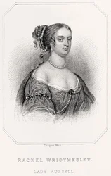 Portrett av Rachel Wriothesley, Lady Russell, 1835