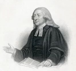 Portrett av pastor John Wesley AM, 1800-tallet