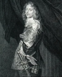 Portrett av Robert Dormer (1610-43) 1. jarl av Caernarvon, fra 
