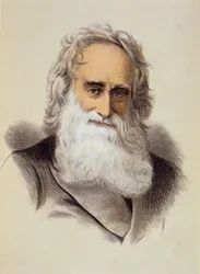 Portrett av Robert Moffat (1795-1883)