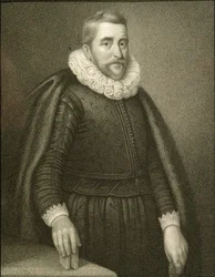 Portrett av Sir Henry Wotton (1568-1639) fra 