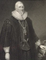 Portrett av Sir Hugh Middleton (1560-31), fra 