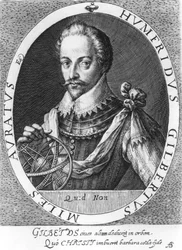 Portrett av Sir Humphrey Gilbert