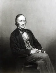 Portrett av Sir Richard Owen (1804-1892)