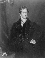 Portrett av Sir Robert Peel (1788-1850)