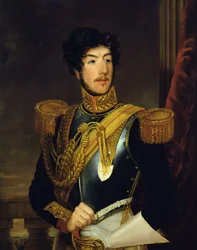 Portrett av Thomas Oliver Gascoigne (olje på lerret)