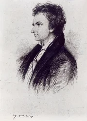 Portrett av William Hazlitt