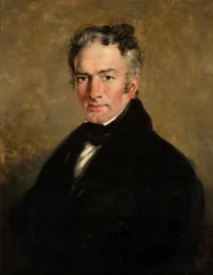 Portrett av en gentleman