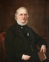 Portrett av en lokal mann