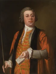 Portrett av en Newcastle Alderman