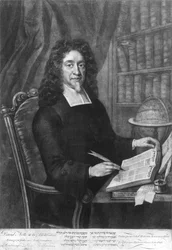 Portrett av rabbineren David Nieto