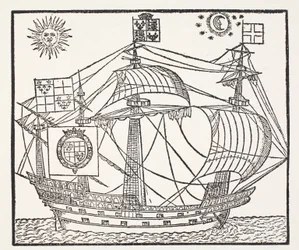 Prognostication everlasting, av L. & T. Digges, trykt av T. Marshe, London, 1576