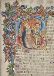 Salter med Sarum brukskalender, ca.1425-75