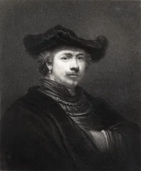 Rembrandt Harmens van Rijn (1606-69) fra 