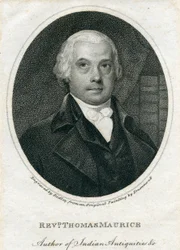 Pastor Thomas Maurice (1754-1824) (gravering)