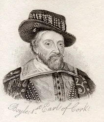 Richard Boyle, 1st Earl of Cork, fra 