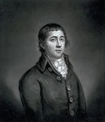 Richard Humphries, gravert av John Young, 1788 (mezzotint)