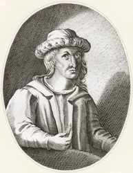 Robert III av Skottland, født John Stewart, alias jarl av Carrick