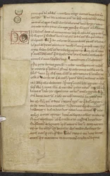 Kongelig 13. A.XI, f.55vMarginaltegninger av solen og månen.De temporum ratione.Bede den ærverdigeMscellany of computus and astronomi.1000-1100-tallet