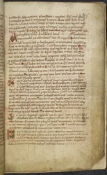 Royal 13. A.XI, f.5 Start- og kanttegninger, Computus, Helperic of Auxerre (vellum);