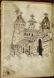 Royal 15 A. XVI Romanesque building with three towers (ink on vellum)   1352105   no       norwegian Successfully Translated  Original: Die Türkin ("Untreue") Translat: Die Türkin ("Untreue") 1347077 no norwegian Successfully Translated Original: Seascape 