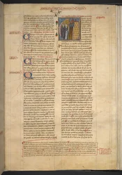 Royal 6 E VI, f. 232, Capella (kapell), ca. 1360-75 (vellum)