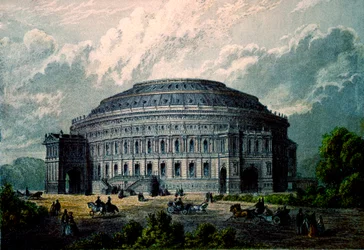 Royal Albert Hall, 2. november 1888