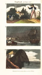 Scener i England, Regency-tiden