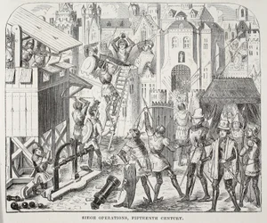 Siege Operations, femtende århundre
