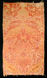 Silke- og lininnredning, 1550-1600