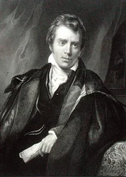 Sir David Wilkie (1785-1841) (gravering)