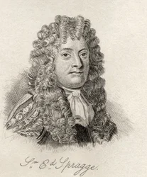 Sir Edward Spragge, fra 