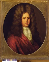 Sir John Gascoigne, 5. baronet (1661-1728) (olje på lerret)