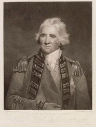 Sir Ralph Abercromby, Knight of the Bath, ca. 1800 (stippgravering)